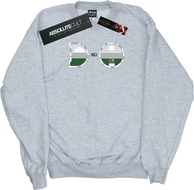 Produktbild von Star Wars - "The Rise Of Skywalker" Sweatshirt für Herren BI46923 (XXL) (Grau)