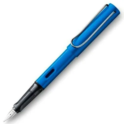 Produktbild von LAMY Füllhalter Al-star oceanblue - Federstärke F - fein - 028 F oceanblue - 1220158