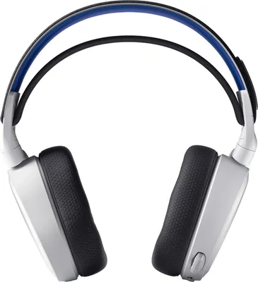 Produktbild von Steelseries Arctis 7P+, Kabellos, Gaming, 20 - 20000 Hz, Kopfhörer, Schwarz, Weiß