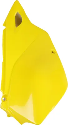 Immagine prodotto di Carena laterale UFO PLAST, lato destro, per Suzuki DR-Z E K, Kawasaki KLX R S SM 400 cc, anni di produzione 2000 - 2026, colore: blu scuro OEM