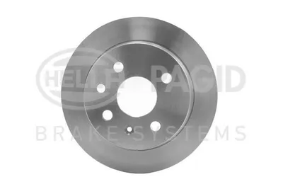 Produktbild von 2x HELLA Bremsscheibe 8DD 355 102-731 für OPEL Astra F CC (T92) 69 2mm 3 8kg
