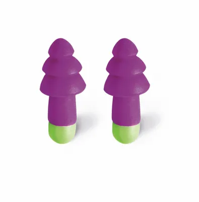 Produktbild von Moldex Wiederverwendbare Gehörschutzstöpsel Rockets, ein Paar im PocketPak SNR 30 dB 50 Stk
