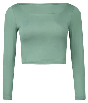 Image de CIAGA, chemisier pour femmes - vert, taille XXS