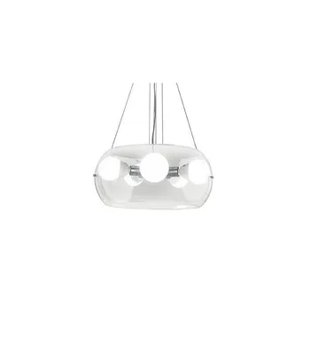 Produktbild von Ideal Lux AUDI-10 SP5, 5 Glühbirne(n), E27, IP20, Chrom