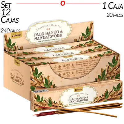 Obrázok produktu pre Indické vonné tyčinky – vôňa copalu a santalového dreva – aromatické – 12 kusov – z Indie
