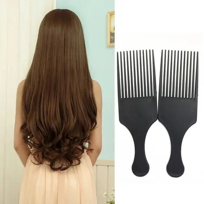 Image de Jumada's – Coiffez vos cheveux avec le peigne Afro "Hair Mode" – Peigne à larges dents – Peigne pour boucles
