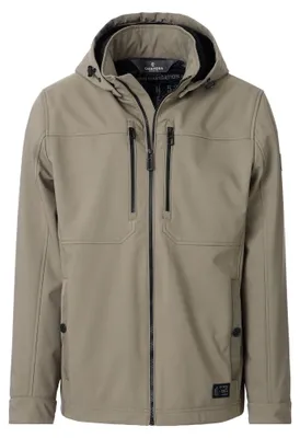 Produktbild von Casa Moda - Herren Softshelljacke (126410230), Größe:L, Farbe:Grün (311)