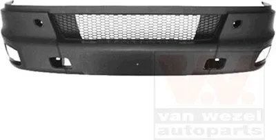 Produktbild von VAN WEZEL Stoßstange Stoßfänger für IVECO DAILY V Kasten/Kombi Schwarz 2816571