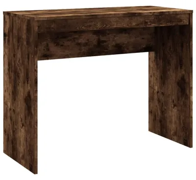 Image de Bureau gain de place pour le télétravail, de couleur blanche