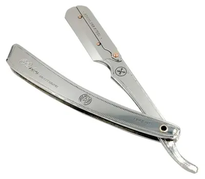 Obrázek produktu pro Kovový holicí strojek Shavetta Parker SRX s gravírováním
