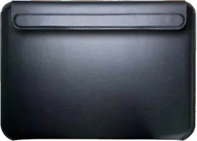 Immagine prodotto di Custodia per laptop 16" in ecopelle nera