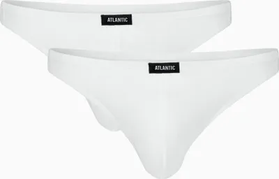Immagine prodotto di Herren Strings Atlantic Sport, 95% cotone, colore bianco, taglia XXL