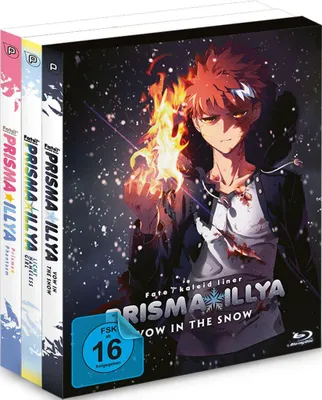 Produktbild von Fate/Kaleid liner PRISMA ILLYA - Movie 1-3 - Bundle - Blu-Ray