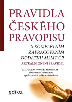 Zdjęcie produktu dla Pravidla českého pravopisu | kolektiv