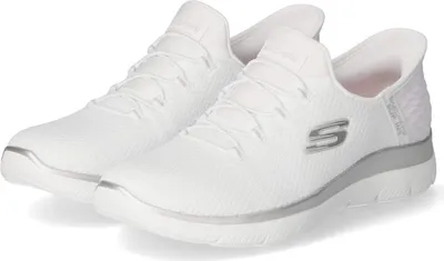 Produktbild von Skechers Damen Slipper/ Slip-On-Sneaker DIAMOND DREAM Weiß Textil Größe: 40