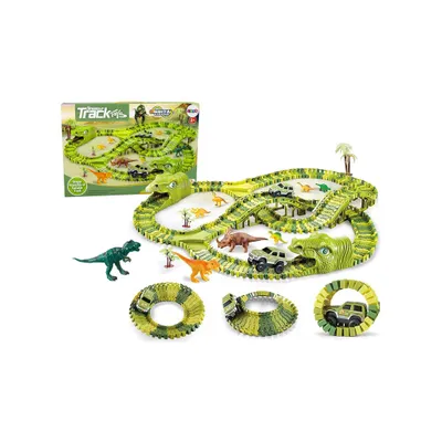 Obrázok produktu pre Obrovské figúrky autíčok na dinosaurích dráhach