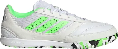 Produktbild von Adidas Top Sala Competition 2 IN Indoor Fußballschuhe Hallenschuhe Sportschuhe weiß/grün/schwarz JH6294, Schuhgröße:44 2/3 EU
