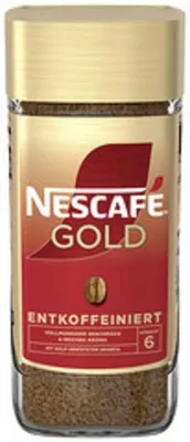 Produktbild von Nescafé Gold Entkoffeiniert 95 g