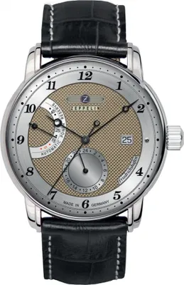 Zdjęcie produktu dla Zegarek męski ZEPPELIN 8590-5 brązowy klasyczny