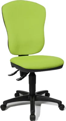 Produktbild von Topstar Bürostuhl Point 80, 8180 G05 Stoff grün, Gestell schwarz