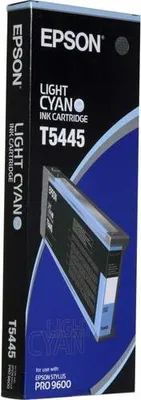 Obrázok produktu pre Epson Inkoustová Light Cyan T544500 220 ml, Svetlo azúrová, Atrament na pigmentovej báze, 220 ml, 1 kusov