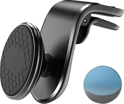 Immagine prodotto di Supporti magnetici per telefono da auto - Supporti universali per smartphone da auto - Supporti magnetici per navigatori da auto
