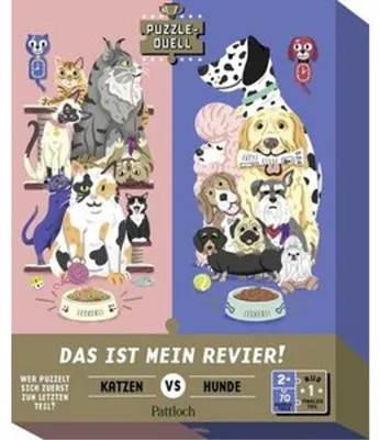 Obrázok produktu pre Puzzle duel - Toto je moje územie!