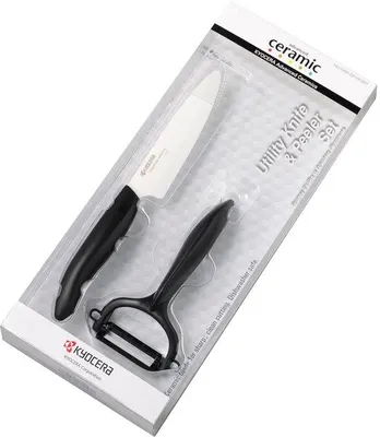 Produktbild von Keramische Messer-Set, scharf & leicht, 2-teilig