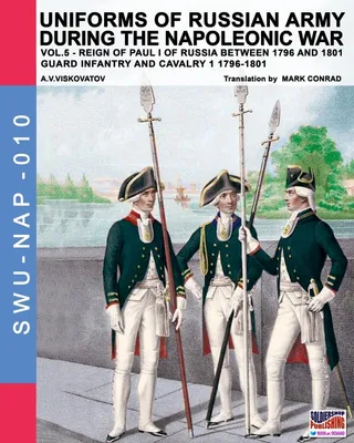 Produktbild von Uniforms of Russian army during the Napoleonic war vol.5