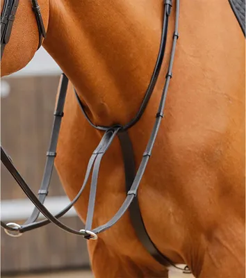 Zdjęcie produktu dla Premier Equine Fuscaldo Running Martingale Black Full Black Full
