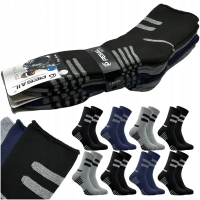 Produktbild von Pesail Thermosocken für Herren (8 Paar) Größe 42-46