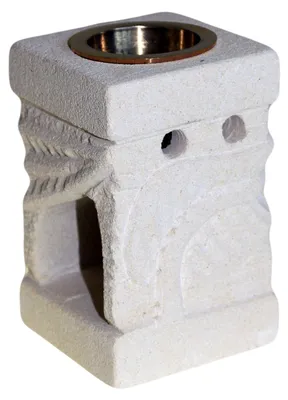 Image de Brûleurs en pierre - Motif gravé