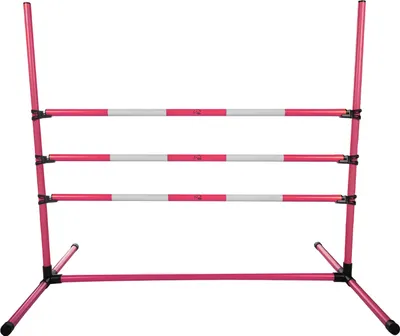 Immagine prodotto di HKM Set da salto per bambini Hobby Horsing Pink