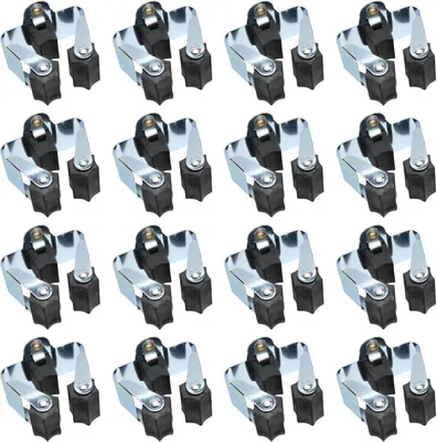 Produktbild von 16x Gerätehalter für die Wand Wandhalter Besenhalter