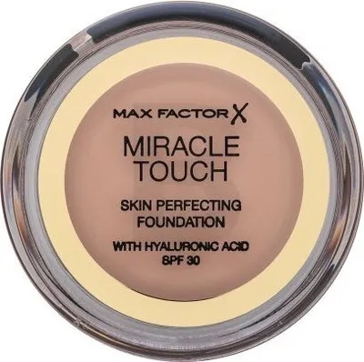 Produktbild von Max Factor Miracle Touch Foundation langanhaltendes Make-up mit Hydratationswirkung 55 Blushing Beige 11,5 g