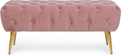 Produktbild von Sitzbank Ciacinta 103 x 46 x 40 cm MDF und Polyester Bank Sitz