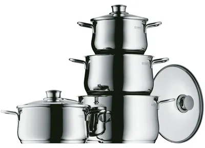 Image de WMF Kochgeschirr-Set 4-teilig Diadem Plus 7116001874 4000530570734