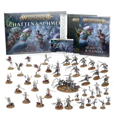 Produktbild von Games Workshop Schatten & Schmerz, Sammelfigur