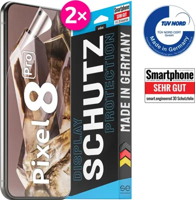 Immagine prodotto di smart engineered SE0-F0101-0431-23-M 3D Schutzfolie Google Pixel 8 Pro