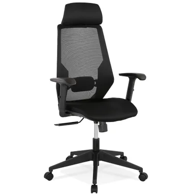 Produktbild von Kokoon® Bürostuhl REGLO 67x60x128 cm,Textil, Schwarz,20,24 kg