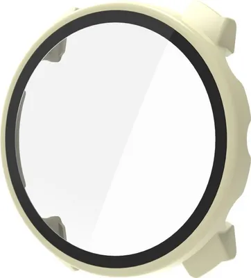 Immagine prodotto di INF Custodia Protettiva per Polar Vantage M3 - PC e Vetro Temperato Bianco
