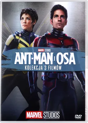 Produktbild von Ant-Man and the Wasp: Quantumania (nur Originalversion) [3xDVD]