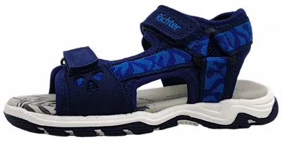 Produktbild von Richter Sandale Blau in Gr. 34