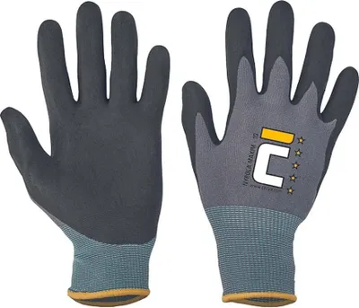 Obrázek produktu pro Rukavice fh® NYROCA MAXIM 10/XL, kombinované, nylon/Elastan/nytril