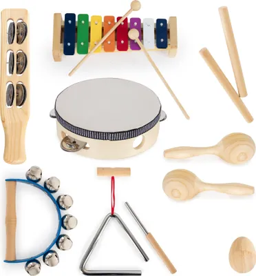 Image de Proline set de percussions pour enfants 13 pcs