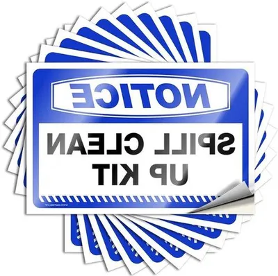 Produktbild von Toolbox Aufkleber - Lustige Platten - Material personalisieren - UV-Schutz wasserdicht - 8 x 12 cm - Mehrere Farben