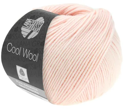 Produktbild von Lana Grossa - Cool Wool 0477 zartrosa