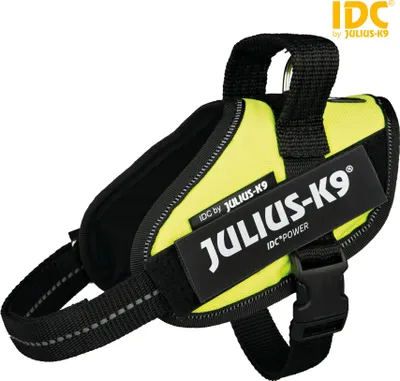 Image de Julius K9 IDC Power harnais Mini Mini vert fluo 16IDC-NE-MM