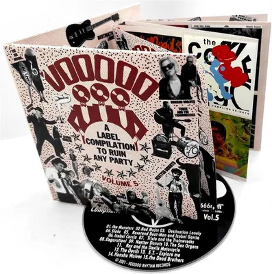 Obrázok produktu pre Various Artists, Various: Voodoo Rhythm Compilation Vol.5 - 375 Media - (CD / V)