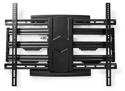 Produktbild von Nedis Vollbewegliche-TV-Wandhalterung - 50 - 100 " - maximal unterstützes Bildschirmgewicht: 70 kg - kippbar - drehbar - Minimaler Wandabstand: 70 mm - Maximaler Wandabstand: 800 mm - 3 Drehpunkt(e)